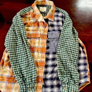 American Eagle flannel nwot
